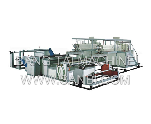 DFPEG-1000-1500 Series the Compound Polyethylene Bubble Film Making Machine